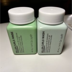 KEVIN MURPHY - Killer curls wash and killer curls rinse travel size